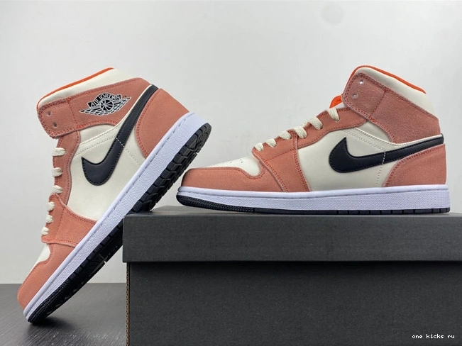 Chep Onekick Orange Mid Suede SE Jordan Seasonal DV1336- 1 3683 1015